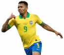 Gabriel Jesus football render