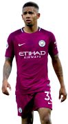 Gabriel Jesus football render