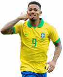 Gabriel Jesus football render