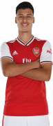 Gabriel Martinelli football render