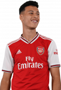 Gabriel Martinelli football render