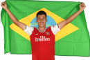 Gabriel Martinelli football render