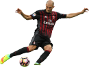 Gabriel Paletta football render