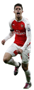 Gabriel Paulista football render