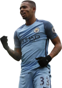 Gabriel Jesus football render