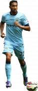 Gaël Clichy football render