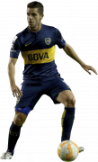 Fernando Gago football render