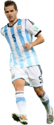 Fernando Gago football render