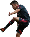 Nicolas Gaitan football render