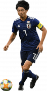 Gaku Shibasaki football render