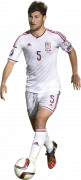 Ben Davies football render