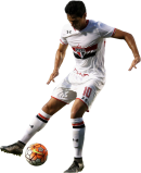 Paulo Henrique Ganso football render