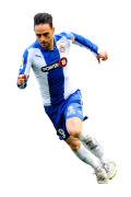 Sergio Garcia football render