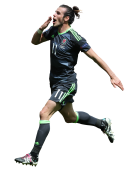 Gareth Bale football render