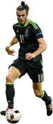 Gareth Bale football render