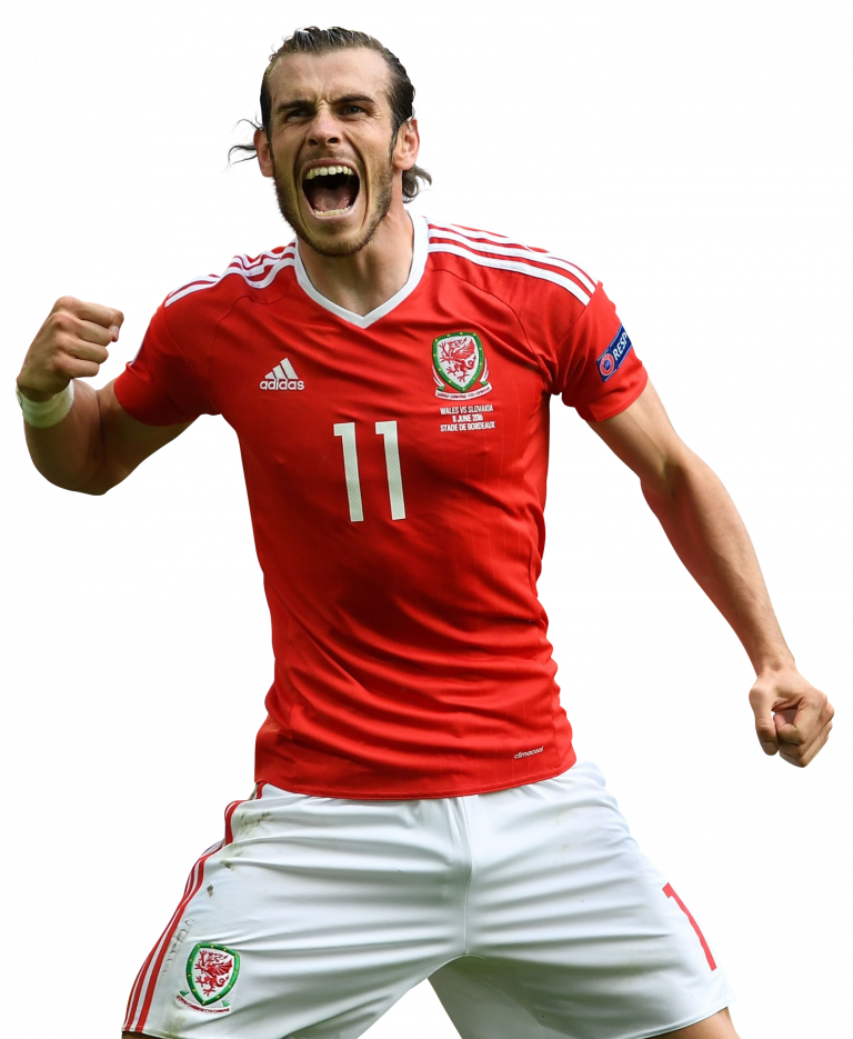 Gareth Bale Football Render 7515 Footyrenders - Riset