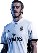 Gareth Bale football render