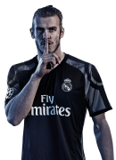 Gareth Bale football render