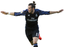 Gareth Bale football render