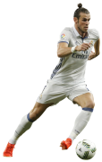 Gareth Bale football render