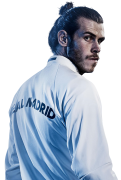 Gareth Bale football render