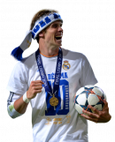 Gareth Bale football render