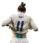 Gareth Bale football render