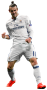 Gareth Bale football render