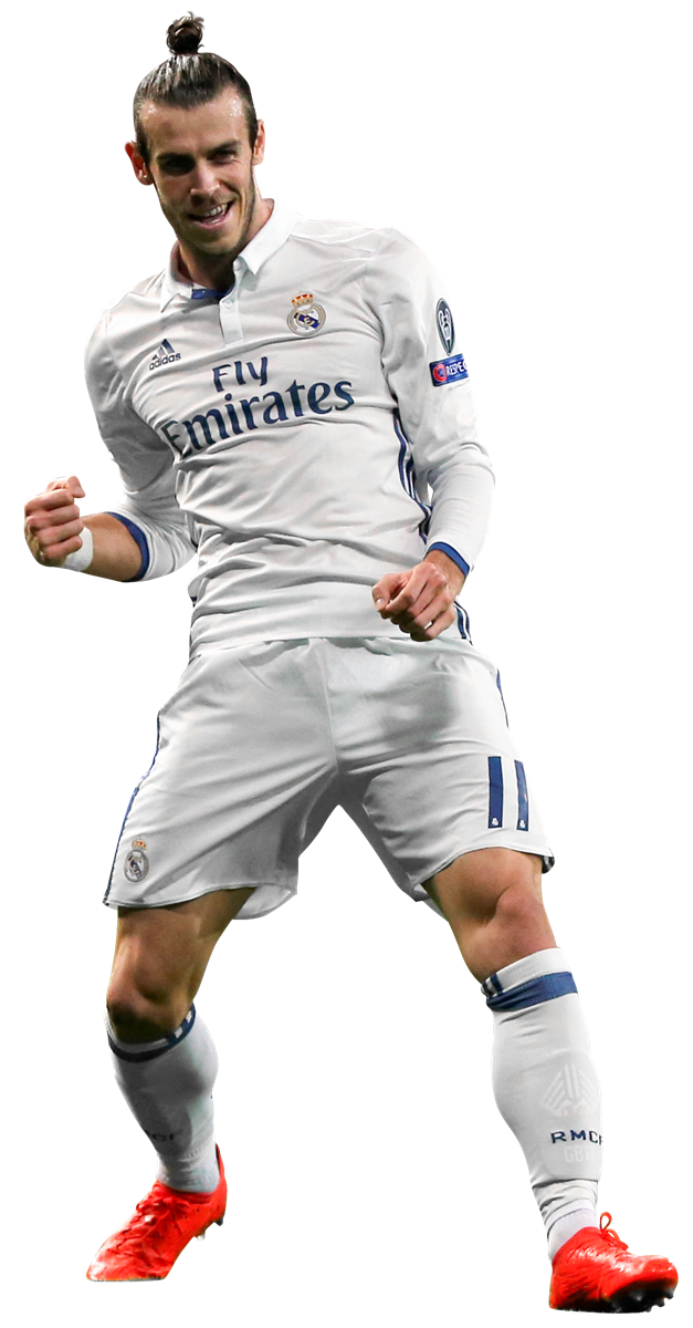 Gareth Bale football render - 31656 - FootyRenders