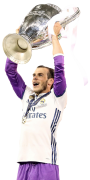 Gareth Bale football render