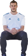 Gareth Bale football render