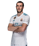 Gareth Bale football render