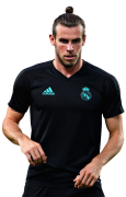 Gareth Bale football render