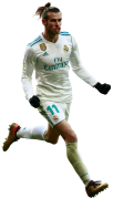 Gareth Bale football render