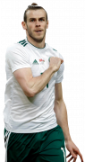 Gareth Bale football render