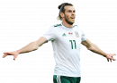 Gareth Bale football render