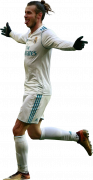 Gareth Bale football render