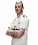 Gareth Bale football render