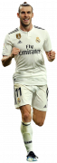 Gareth Bale football render