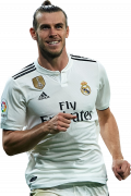 Gareth Bale football render