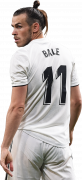 Gareth Bale football render