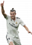 Gareth Bale football render