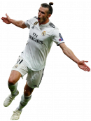 Gareth Bale football render