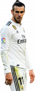 Gareth Bale football render