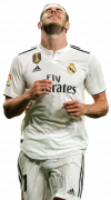 Gareth Bale football render