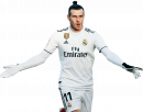 Gareth Bale football render