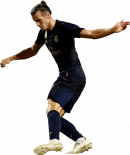 Gareth Bale football render