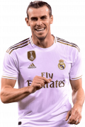 Gareth Bale football render