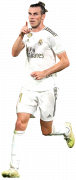 Gareth Bale football render