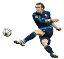 Gareth Bale football render